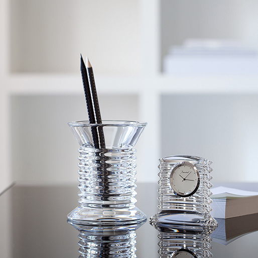 Baccarat Lalande Clock